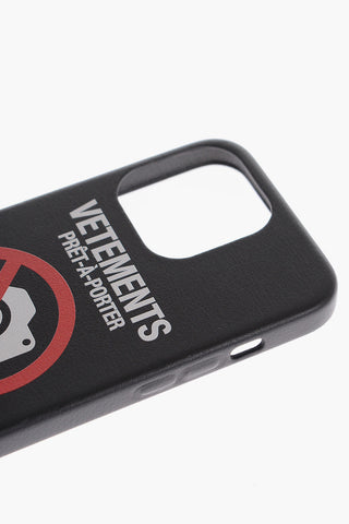 12Pro Maxi Iphone Case with No Social Media Thank You Print