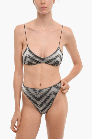 Bikini SAFARI a Fantasia con Bordi in Lurex