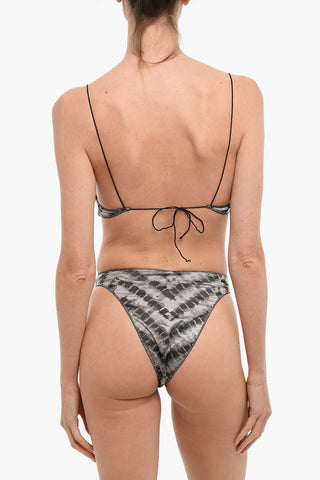 Bikini SAFARI a Fantasia con Bordi in Lurex