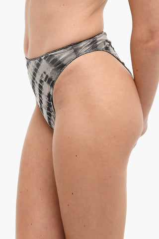 Bikini SAFARI a Fantasia con Bordi in Lurex
