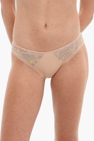 Macrame' Lace Details Briefs