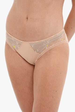 Macrame' Lace Details Briefs