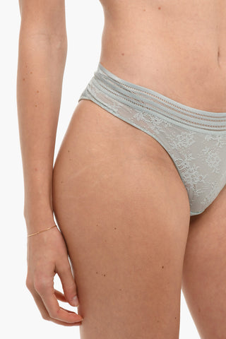 Macrame' Lace Slip
