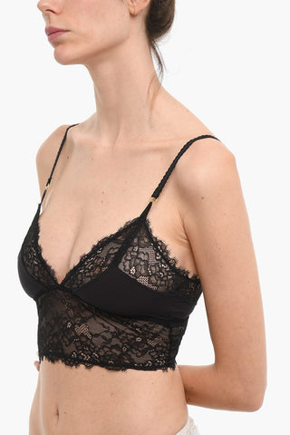 Bralette a Triangolo ELLA SHINING in Pizzo 