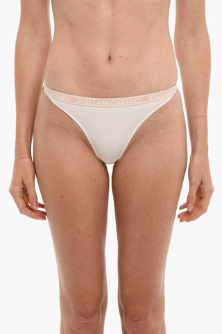 Logoed Bands Thong