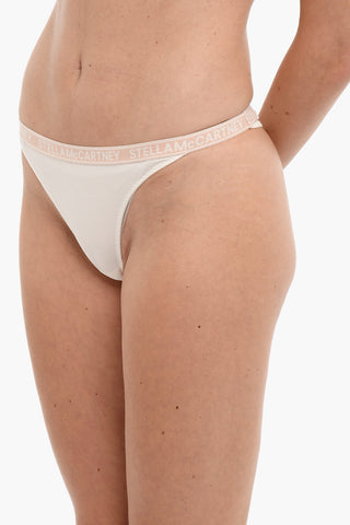 Logoed Bands Thong