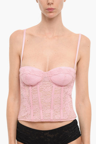 COUTURE! Solid Color Lace Corset