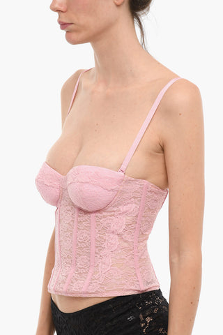 COUTURE! Solid Color Lace Corset