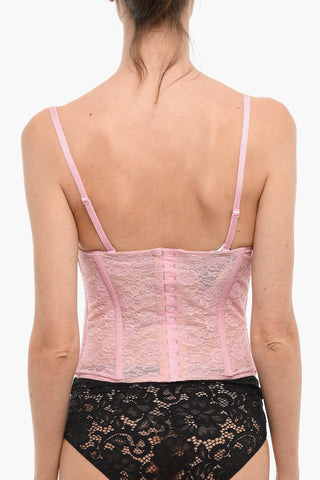 COUTURE! Solid Color Lace Corset