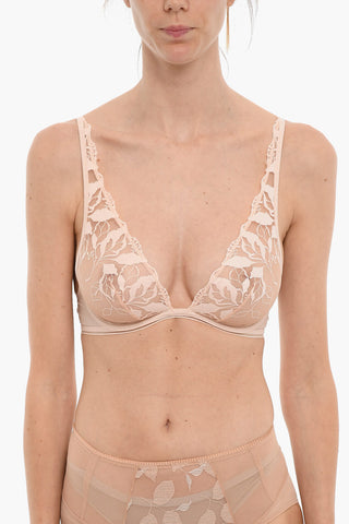 Reggiseno Trasparente con Ferretto