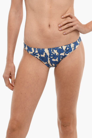 Slip Bikini Bicolore a Fantasia