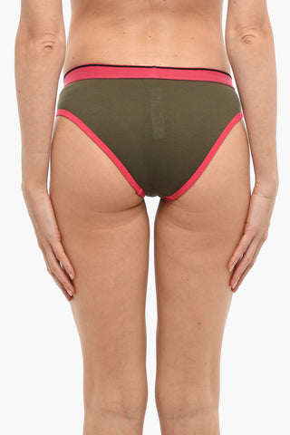 Cotton UFPN-OXYS Briefs with Contrasting Edges