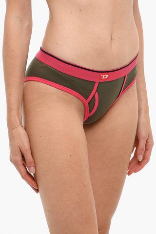 Cotton UFPN-OXYS Briefs with Contrasting Edges