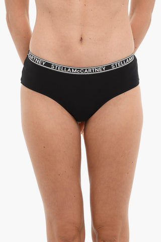 Cotton Stretch BOYLEG Briefs with Logoed Band