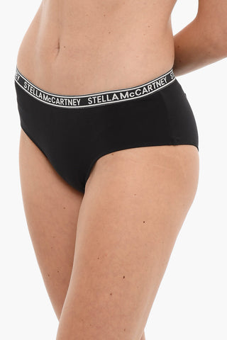 Cotton Stretch BOYLEG Briefs with Logoed Band