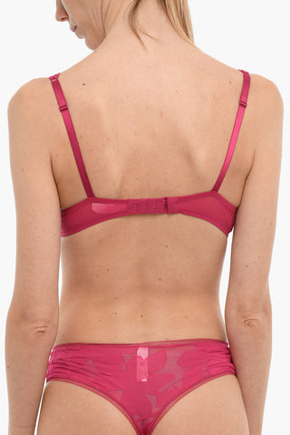 Reggiseno OMBRAGE In Tinta Unita Ricamato