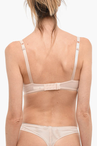 Reggiseno con Ferretto in Tessuto Trasparente