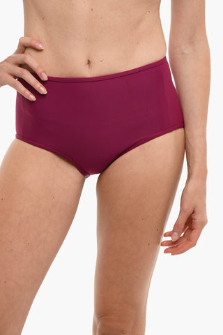 High-Waisted Triangle Bikini