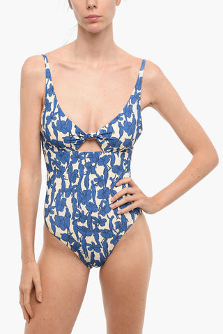 Costume Intero a Fantasia con Dettaglio Cut-Out