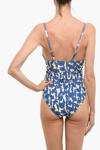 Costume Intero a Fantasia con Dettaglio Cut-Out