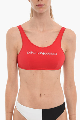 EMPORIO Cotton Stretch Sport Bra