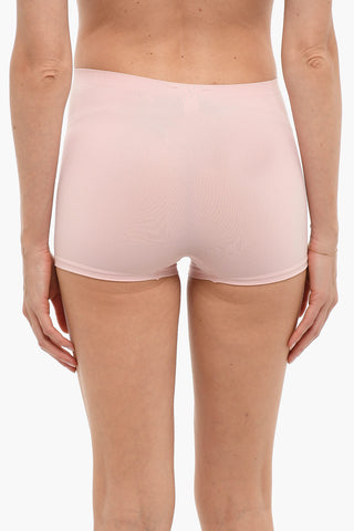 Solid Color Breathable Microfibre TOUCH FEELING Boyshorts Briefs