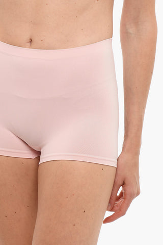 Solid Color Breathable Microfibre TOUCH FEELING Boyshorts Briefs