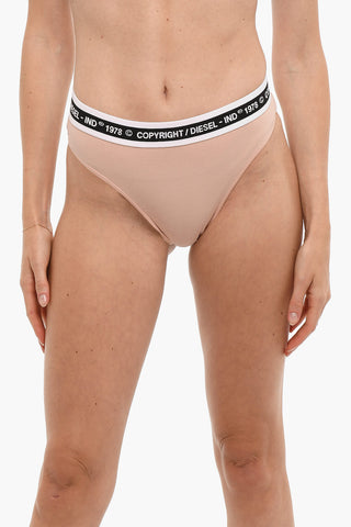 Slip ALLY in Cotone Stretch con Banda Elastica Logata