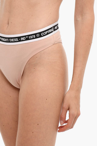 Slip ALLY in Cotone Stretch con Banda Elastica Logata