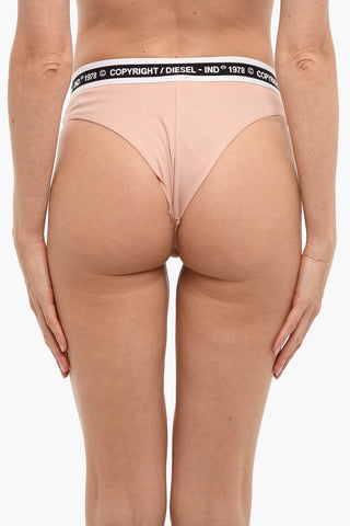 Slip ALLY in Cotone Stretch con Banda Elastica Logata