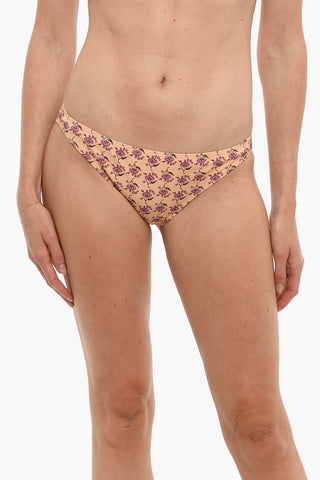 Slip Bikini a Fantasia Floreale
