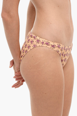Slip Bikini a Fantasia Floreale