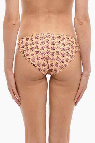 Slip Bikini a Fantasia Floreale