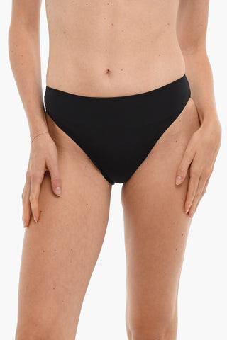 Slip Bikini in Nylon a Tinta unita