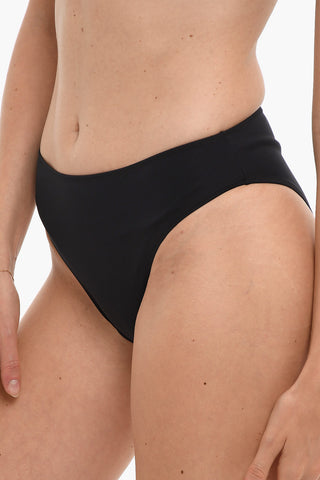 Slip Bikini in Nylon a Tinta unita