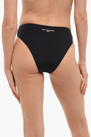 Slip Bikini in Nylon a Tinta unita