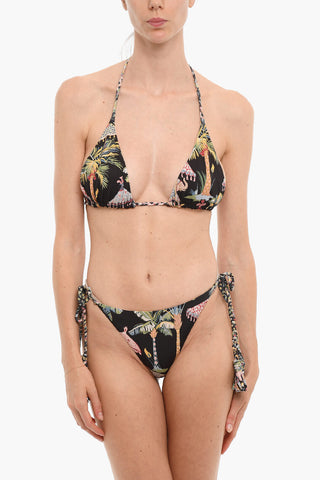 Bikini a Triangolo a Fantasia