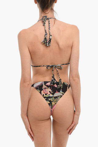 Bikini a Triangolo a Fantasia