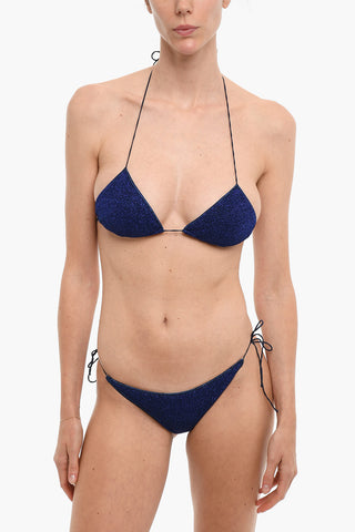 Lurex Triangle Bikini