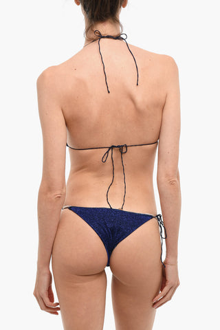 Lurex Triangle Bikini