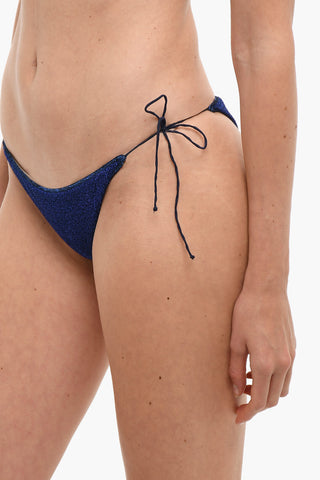 Lurex Triangle Bikini
