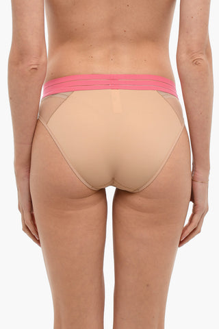 Solid Color NUFIT Briefs with Contrasting Waist Band