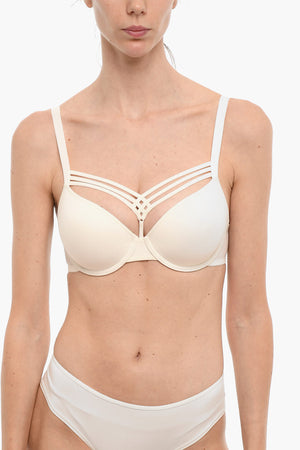 Bra with Cut-Out Details