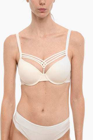 Bra with Cut-Out Details