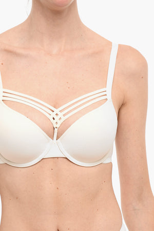 Bra with Cut-Out Details