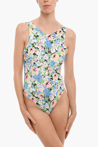Costume da Bagno Intero a Fantasia Floreale