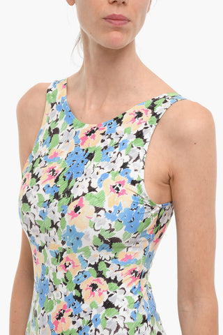 Costume da Bagno Intero a Fantasia Floreale