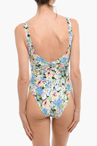 Costume da Bagno Intero a Fantasia Floreale