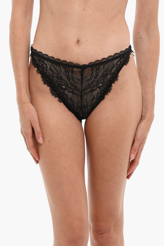 Slip ELLA in Pizzo Macrame' 