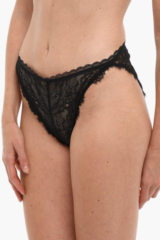 Slip ELLA in Pizzo Macrame' 